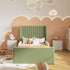 Imperial Bliss Kids Bed - Plush Charcoal (Ex-Display)
